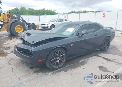 2018 Dodge Challenger T/A из США, поврежденный, VIN 2C3CDZBT3JH236561